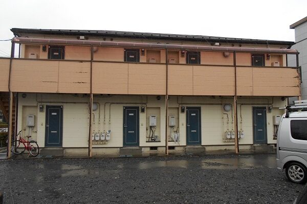 埼玉県さいたま市岩槻区　アパート　屋根塗装・外壁塗装・付帯部塗装 (73)