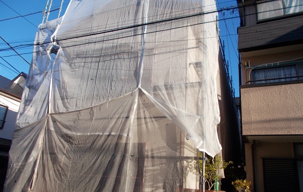 埼玉県川口市　アパート　屋根瓦棟積み直し・外壁塗装 (39)