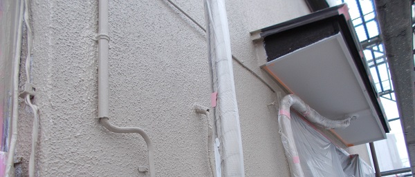 埼玉県川口市　アパート　屋根瓦棟積み直し・外壁塗装 (24)