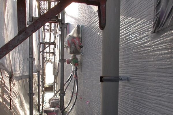 埼玉県さいたま市岩槻区　K様邸　屋根重ね葺き工事(カバー工法)　外壁塗装 (60)