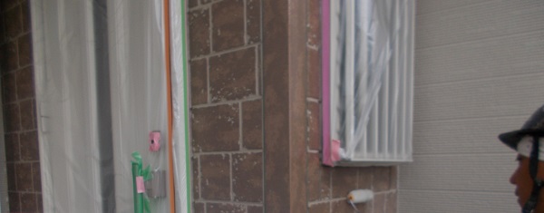 埼玉県春日部市　S様邸　屋根塗装・外壁塗装・付帯部塗装・ベランダトップコート塗り替え (21)