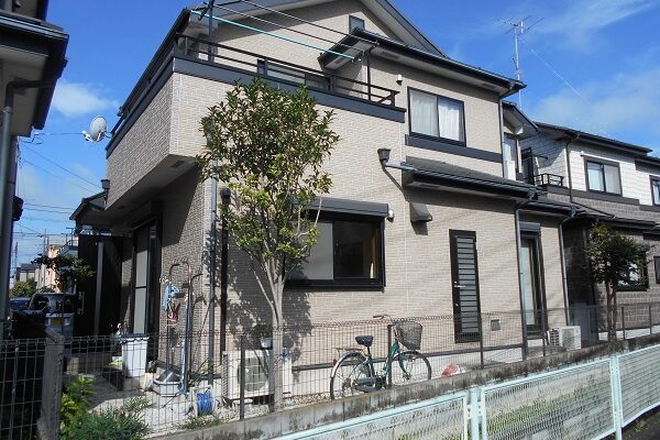 埼玉県さいたま市　S様邸　屋根塗装・外壁塗装・防水工事 (5)
