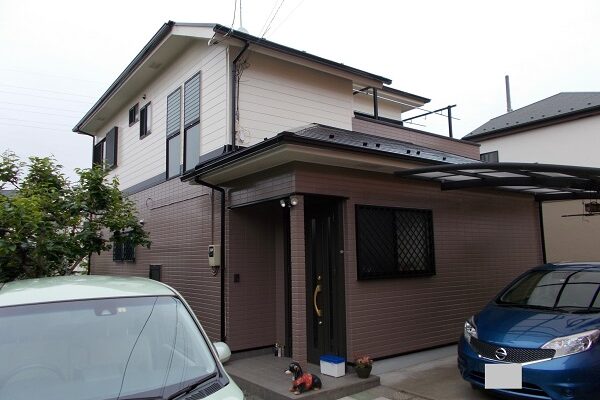 埼玉県上尾市　N様邸　屋根塗装・外壁塗装 (4)
