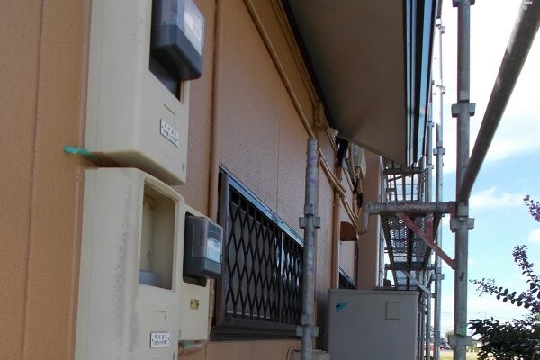 埼玉県北葛飾郡松伏町　M様邸　屋根塗装・外壁塗装・付帯部塗装 (4)