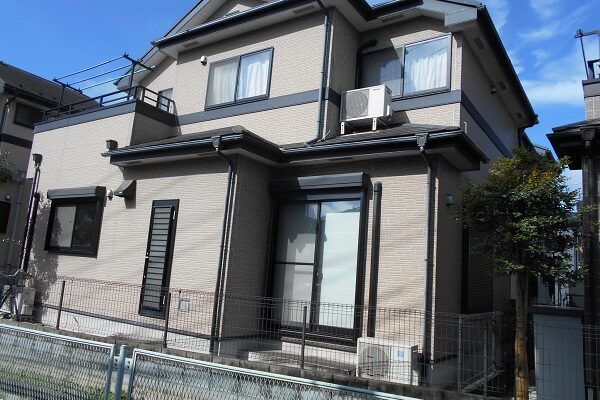 埼玉県さいたま市　S様邸　屋根塗装・外壁塗装・防水工事 (3)