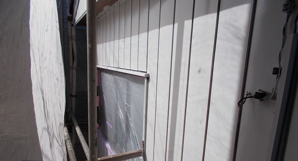 埼玉県上尾市　N様邸　外壁塗装、物置屋根塗装・外壁塗装、雨樋・ぬれん交換 (14)