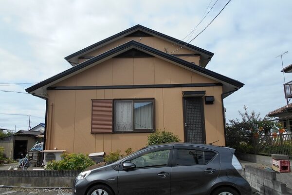 埼玉県北葛飾郡松伏町　M様邸　屋根塗装・外壁塗装・付帯部塗装 (83)