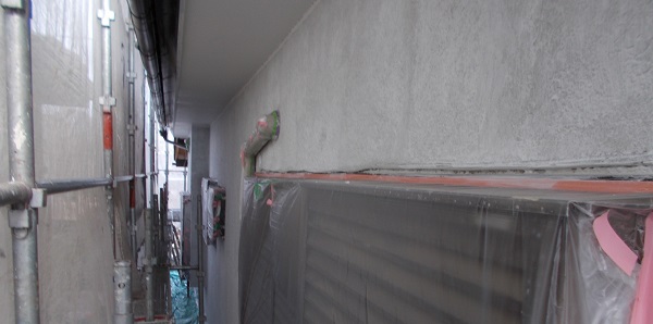 埼玉県上尾市　N様邸　外壁塗装、物置屋根塗装・外壁塗装、雨樋・ぬれん交換 (35)