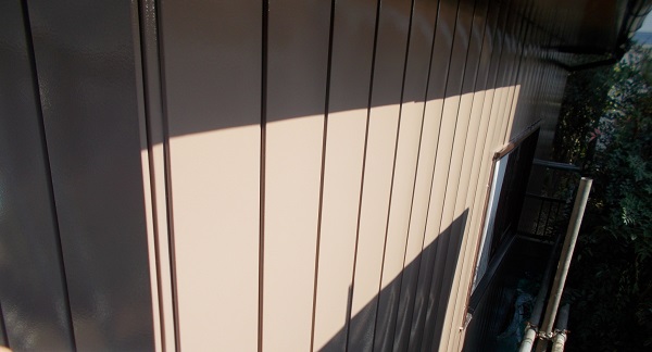 埼玉県上尾市　N様邸　外壁塗装、物置屋根塗装・外壁塗装、雨樋・ぬれん交換 (5)