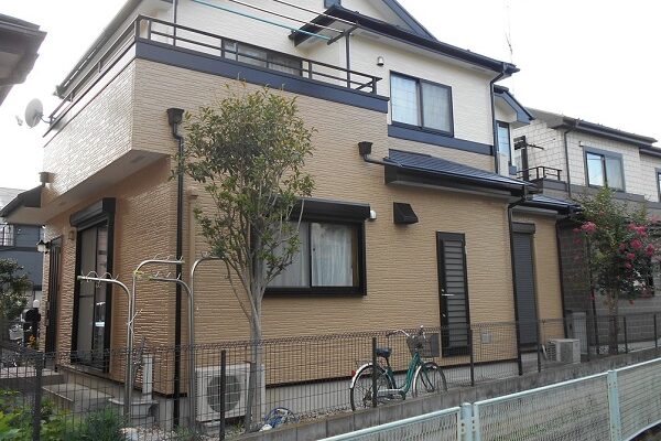 埼玉県さいたま市　S様邸　屋根塗装・外壁塗装・防水工事 (2)