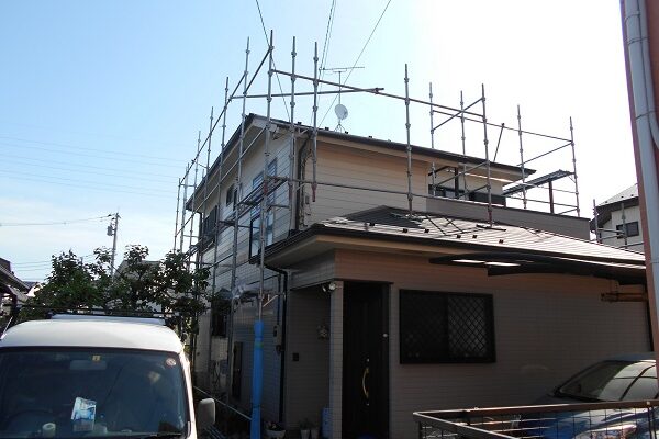 埼玉県上尾市　N様邸　屋根塗装・外壁塗装 (76)