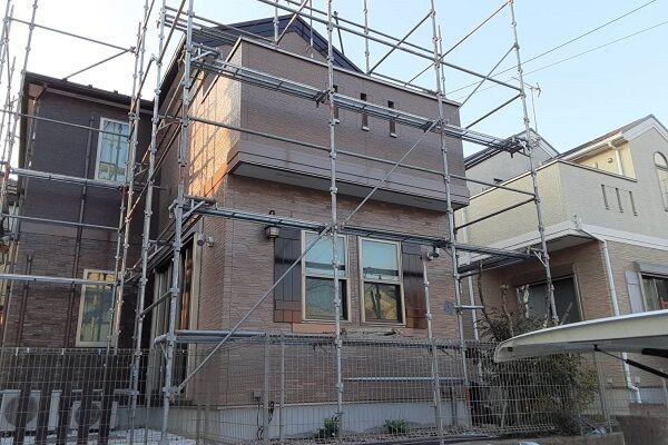 さいたま市北区　T様邸　屋根塗装・外壁塗装　タッチアップ　完工 (2)