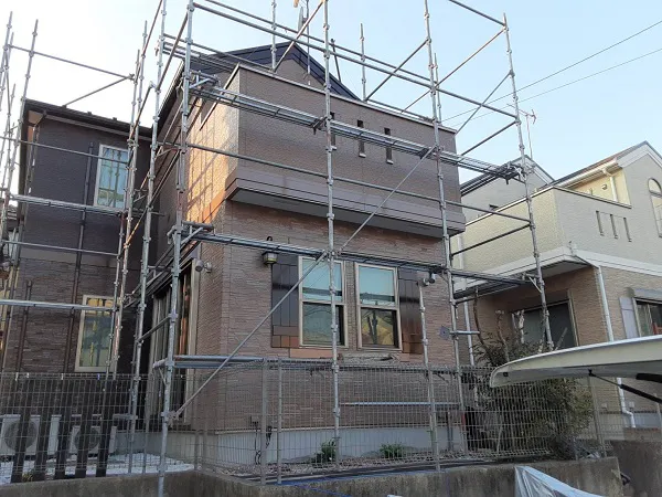 さいたま市北区 T様邸 屋根塗装・外壁塗装 タッチアップ 完工 (2)