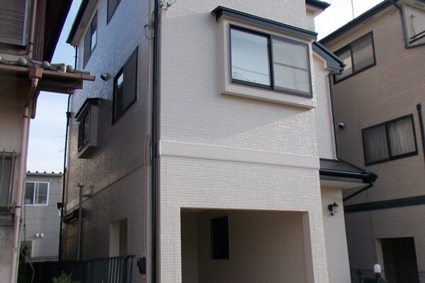 埼玉県さいたま市　N様邸　屋根塗装・外壁塗装 (2)