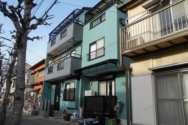 埼玉県川口市　S様邸　屋根塗装・外壁塗装 日本ペイント塗料使用 (66)