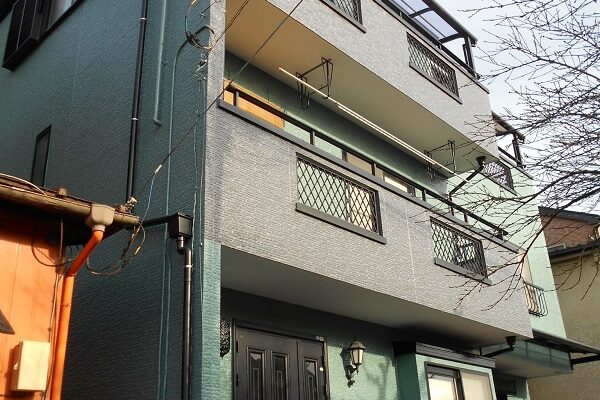 埼玉県川口市　S様邸　屋根塗装・外壁塗装 日本ペイント塗料使用 (61)
