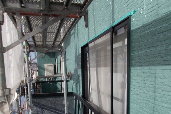 埼玉県川口市　S様邸　屋根塗装・外壁塗装 日本ペイント塗料使用 (9)