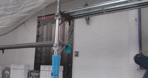 埼玉県川口市　S様邸　屋根塗装・外壁塗装 日本ペイント塗料使用 (41)