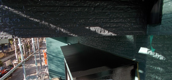 埼玉県川口市　S様邸　屋根塗装・外壁塗装 日本ペイント塗料使用 (2)