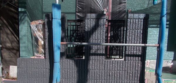 埼玉県川口市　S様邸　屋根塗装・外壁塗装 日本ペイント塗料使用 (23)