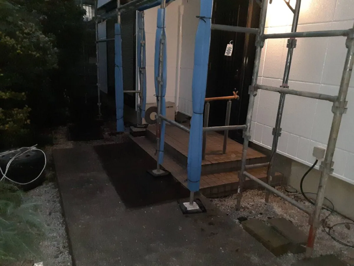 埼玉県さいたま市浦和区 S様邸 外壁・屋根塗装 鉄部塗装 掃除 完工
