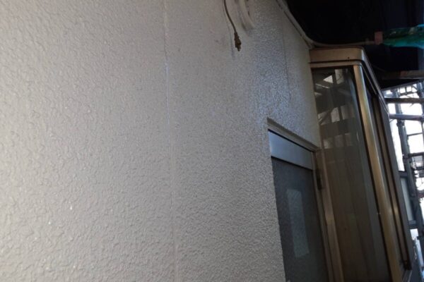 埼玉県さいたま市大宮区　某整骨院　外壁塗装　鉄部　仕上げ塗装　外壁仕上げ塗装