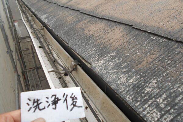 埼玉県さいたま市浦和区　S様邸　外壁塗装　屋根塗装　雨どい交換　高圧洗浄後6