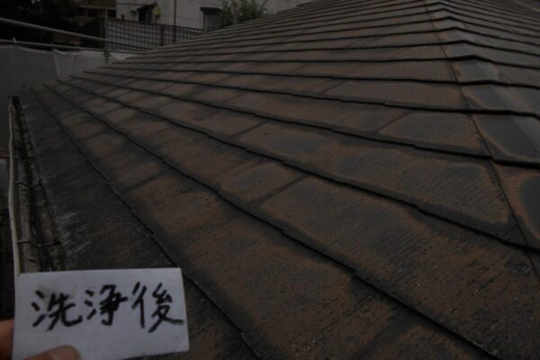 埼玉県さいたま市浦和区　S様邸　外壁塗装　屋根塗装　雨どい交換　高圧洗浄後5