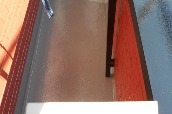 埼玉県志木市　H様邸　外壁塗装　屋根塗装　屋上防水工事　ベランダ仕上げ4