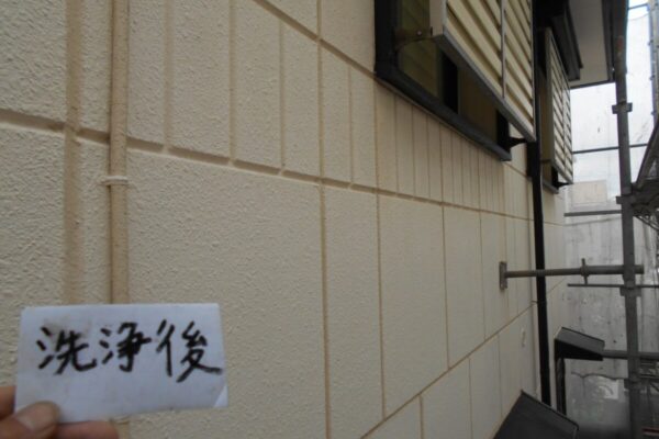 埼玉県さいたま市浦和区　S様邸　外壁塗装　屋根塗装　雨どい交換　高圧洗浄後14