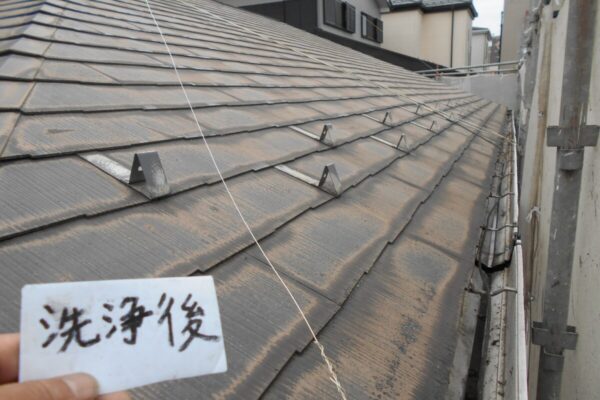 埼玉県さいたま市浦和区　S様邸　外壁塗装　屋根塗装　雨どい交換　高圧洗浄後4
