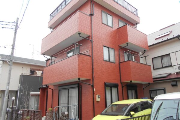 埼玉県志木市　H様邸　外壁塗装　屋根塗装　屋上防水工事 完工5