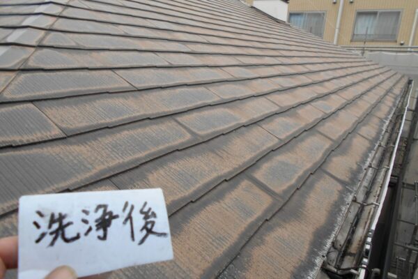 埼玉県さいたま市浦和区　S様邸　外壁塗装　屋根塗装　雨どい交換　高圧洗浄後2