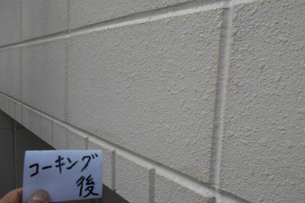 埼玉県さいたま市浦和区　S様邸　外壁塗装　屋根塗装　雨どい交換　コーキング後3
