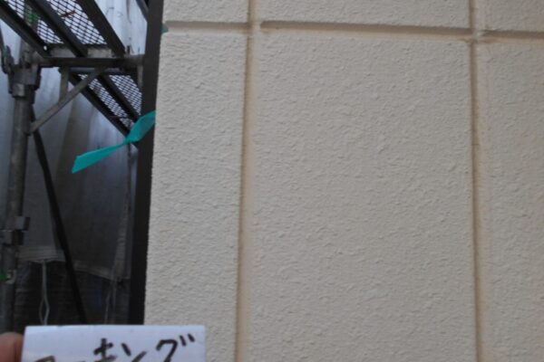 埼玉県さいたま市浦和区　S様邸　外壁塗装　屋根塗装　雨どい交換　コーキング前3