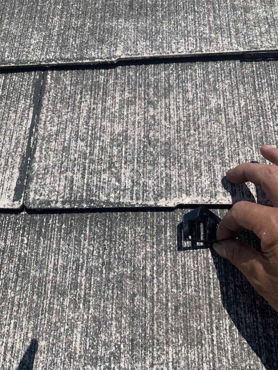 埼玉県さいたま市　N様邸　屋根塗装　外壁塗装　屋根補修　タスペーサー　タスペーサー