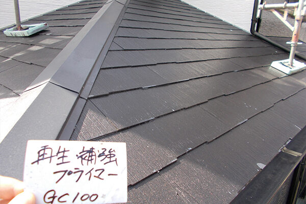 埼玉県さいたま市岩槻区　A様邸　外壁塗装　屋根塗装　再生補強プライマー02