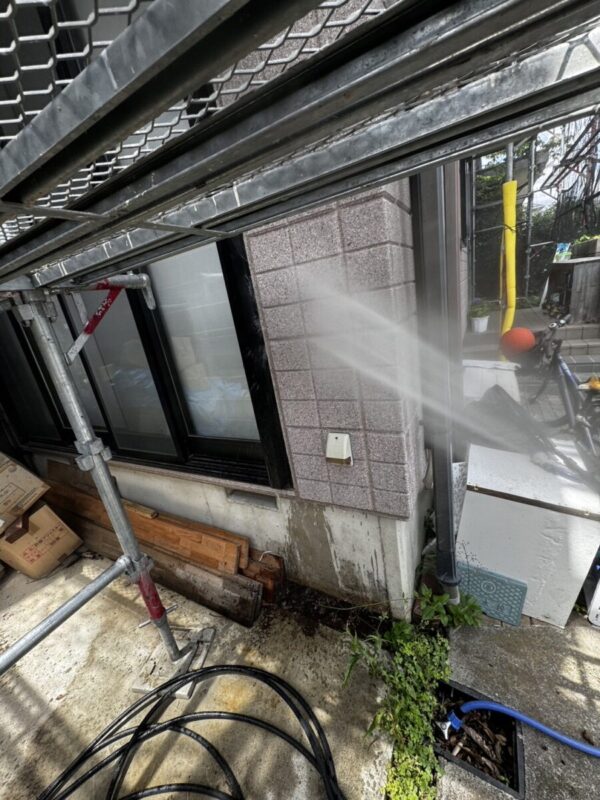 埼玉県宮代町S様邸　外壁塗装　洗浄　コーキング作業　完工