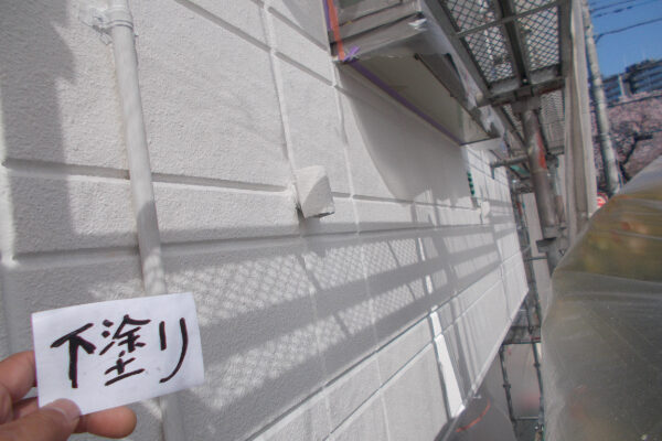 さいたま市O様邸_下塗り2