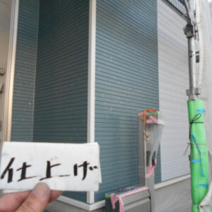 さいたま市A様邸_外壁仕上げ2