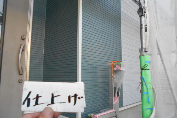 さいたま市A様邸_外壁仕上げ2