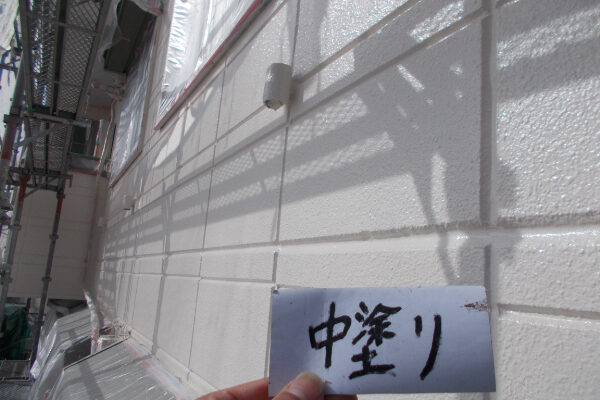 さいたま市O様邸_中塗り2