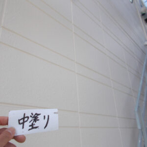 さいたま市O様邸_中塗り
