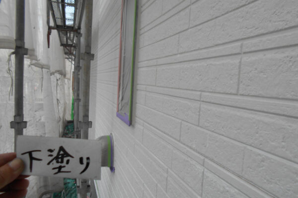 さいたま市A様邸_外壁下塗り5