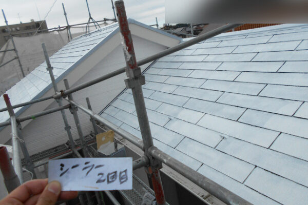 さいたま市A様邸_屋根シーラー2回目2