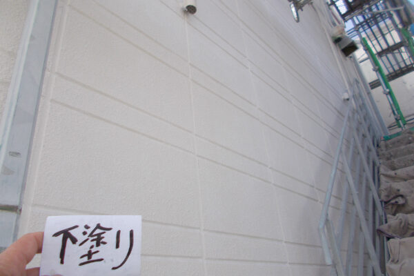 さいたま市O様邸_下塗り