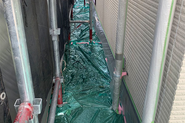 埼玉県さいたま市 足元 養生