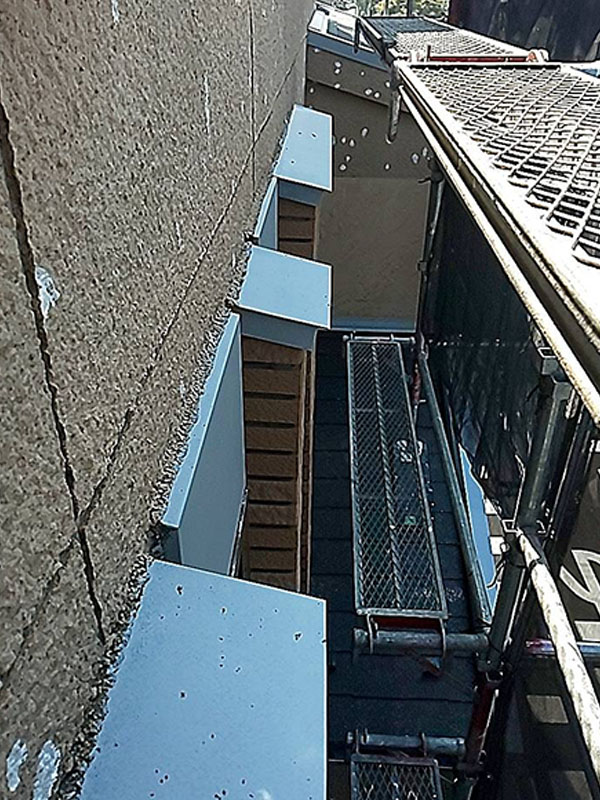 埼玉県さいたま市 庇 サビ止め