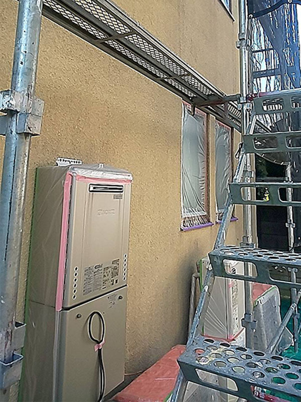 埼玉県さいたま市 外壁 下塗り