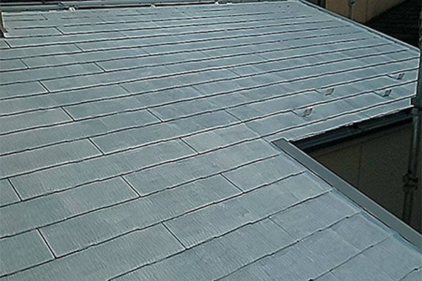 埼玉県さいたま市 屋根下塗り 横から